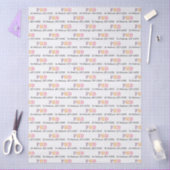 PHDまたは博士号卒業ギフトラップ 薄葉紙 (クラフト)