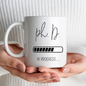 PHDカスタム医学生の博士号 コーヒーマグカップ