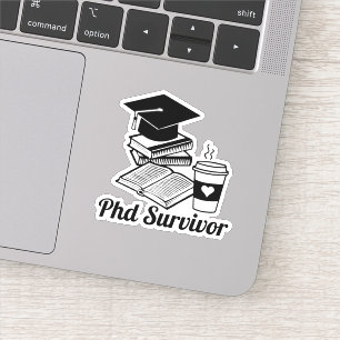 PhDサバイバー シール