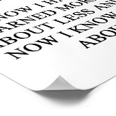 PHDジョーク ポスター (角)