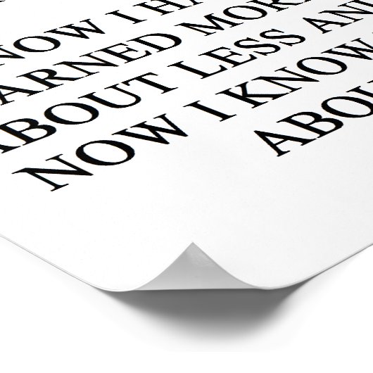 PHDジョーク ポスター (角)