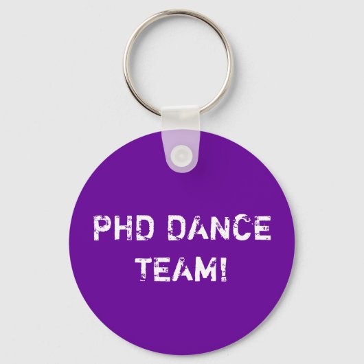 PHDダンスチーム！ キーホルダー (正面)
