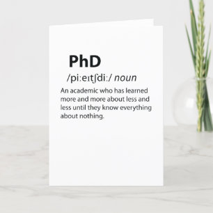 PhDディクおもしろいショナリ定義 シーズンカード