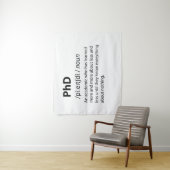 PhDディクおもしろいショナリ定義 タペストリー (インサイチュ)