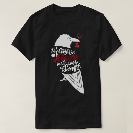 PhDブラウザ1 Tシャツ (デザイン正面)