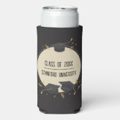 Phdモダン博士号授与 スリム缶クーラー (Seltzer裏面)