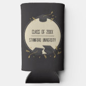 Phdモダン博士号授与 スリム缶クーラー (裏面)