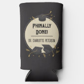 Phdモダン博士号授与 スリム缶クーラー (正面)