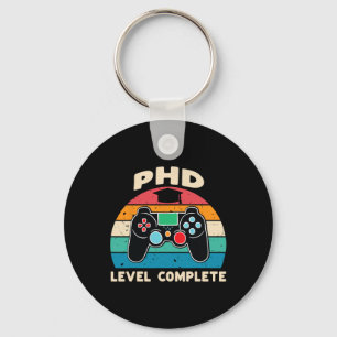PhdレベルHのための完全な博士号卒業ギフト キーホルダー