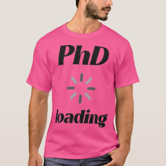 PhDロード3 1 Tシャツ