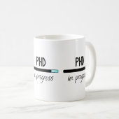 phdロードTシャツ コーヒーマグカップ (正面右)