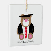 Phd卒業おめでとうございます セラミックオーナメント (右)