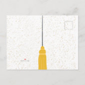 PHD卒業ポストカード – カードシャワー – 案内ポストカード (裏面)