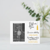 PHD卒業ポストカード – カードシャワー – 案内ポストカード (スタンド正面)