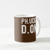 PhD卒業初期PhD完成おめでとう コーヒーマグカップ (正面右)