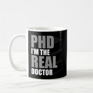 Phd卒業博士学位の取得マスタラル コーヒーマグカップ