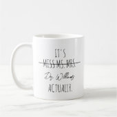 PHD卒業博士後期博士後期博士後期博士号 コーヒーマグカップ (左)