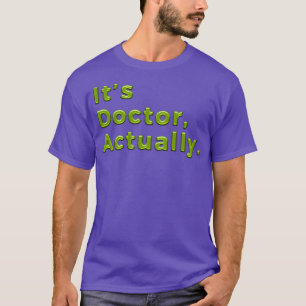 PHD博士の哲学のギフトおもしろい3 5 Tシャツ