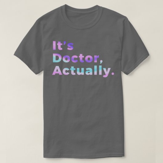 PHD博士の哲学のギフトおもしろい41 Tシャツ (デザイン正面)