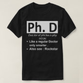 Phd哲学2 Tシャツ (デザイン正面)