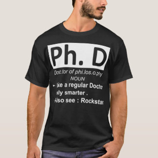 Phd哲学2 Tシャツ