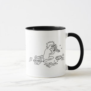 PhD失望のマグ マグカップ