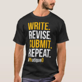 PhD学生博士課程卒業_39 Tシャツ (正面)