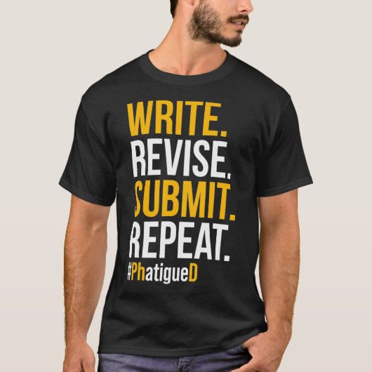 PhD学生博士課程卒業_39  Tシャツ (正面)