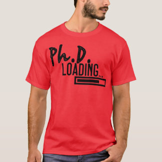 PHD学生22 Tシャツ