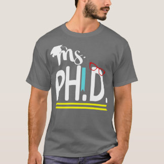 PhD度ことわざギフト1 Tシャツ
