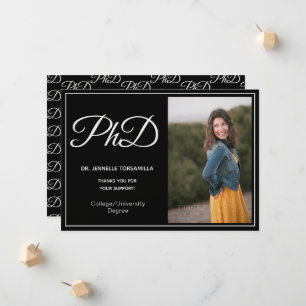 PhD度白黒写真スクリプト 案内状