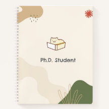 PhD生スパイラルノート - 面白い猫