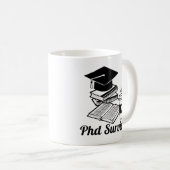 Phd生存者 コーヒーマグカップ (正面右)