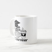 Phd生存者 コーヒーマグカップ (正面左)