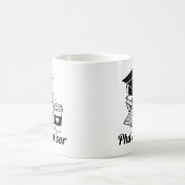 Phd生存者 コーヒーマグカップ (中央)