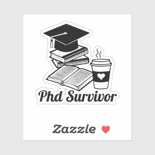 Phd生存者 シール (シート)