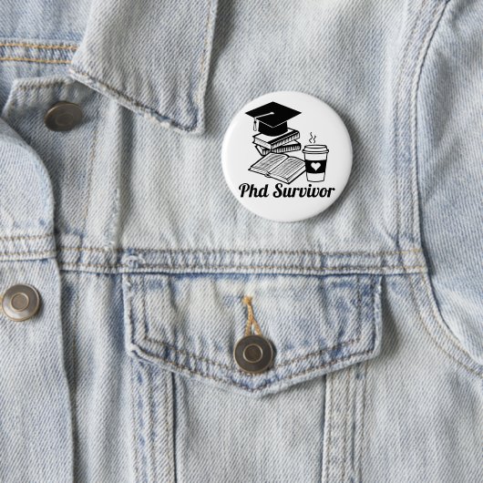 Phd生存者 缶バッジ (インサイチュ)