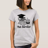 Phd生存者 Tシャツ (正面)