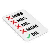 PhD目盛り用フレキシブルマグネット マグネット (右側)