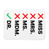 PhD目盛り用フレキシブルマグネット マグネット (横)