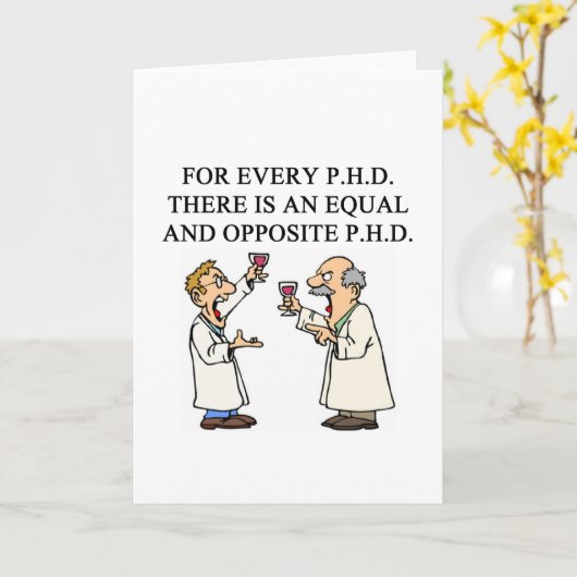 PHD諺 カード (黄色い花)