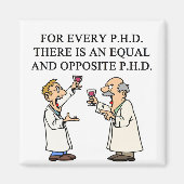 PHD諺 マグネット (正面)