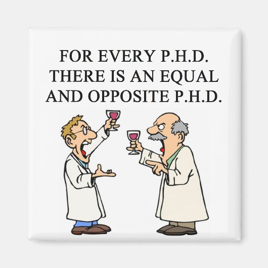 PHD諺 マグネット (正面)