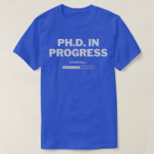 PHD進行中31 Tシャツ (デザイン正面)