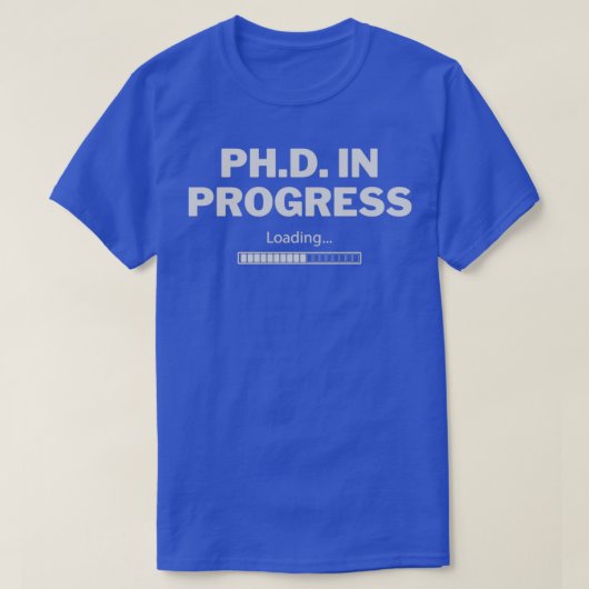 PHD進行中31 Tシャツ (デザイン正面)