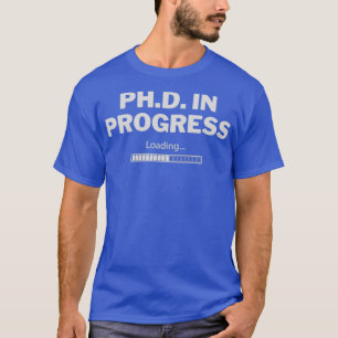 PHD進行中31 Tシャツ