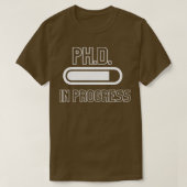 PhD進行中PhinisheD 6 Tシャツ (デザイン正面)