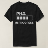 PhD進行中PhinisheD 7 Tシャツ (デザイン正面)