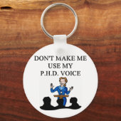PHD音声 キーホルダー (正面)