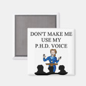 PHD音声 マグネット (正面/裏面)